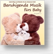 CD Beruhigende Musik fuers Baby 2