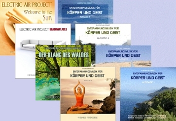 8 CDs Electric Air Project...