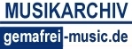 Logo Musikarchiv gemafrei-music.de