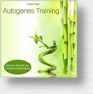 CD AUTOGENES TRAINING MIT ENTSPANNUNGSMUSIK