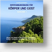 CD Entspannungsmusik für Körper und Geist 1