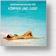 CD Entspannungsmusik für Körper und Geist 6