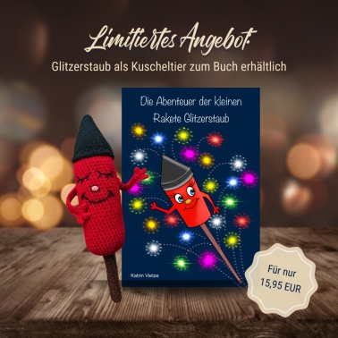 Angebot: Buch und Kuscheltier
